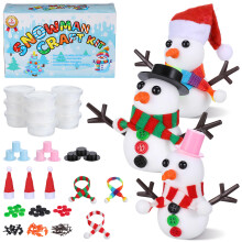 96 Unidades Kit Manualidades Nieve