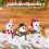 96 Unidades Kit Manualidades Nieve 7