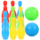 12 Pièces Jeu De Quilles Enfant Colorés Interaction 8