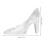Décor De Chaussure En Cristal Transparente Verre Pour 7