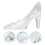 Décor De Chaussure En Cristal Transparente Verre Pour 5