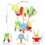 Baby Cuna Cochecito Con Rattles Y 3