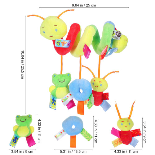 Baby Cuna Cochecito Con Rattles Y 2