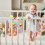 Baby Cuna Cochecito Con Rattles Y 6