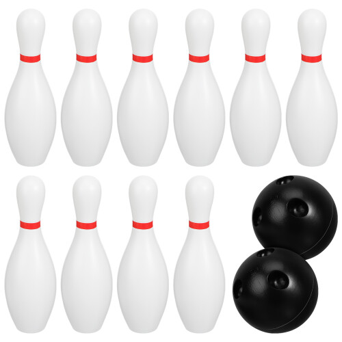1 Set De Quilles De Bowling, Pour Jeu D'Adresse Intérieur