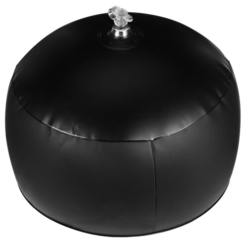 Black PVC Hat Display Stand Inflatable Cap Holder for Hat Shops