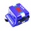 Blue Educational Accordion Toy for Kids Developmental Play 1