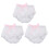 3 Pièces Culottes Pour , Couches Et Sous‐Vêtements 3