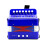 Blue Educational Accordion Toy for Kids Developmental Play 3