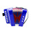 Blue Educational Accordion Toy for Kids Developmental Play 10
