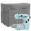 Housse De Protection Pliable Pour Machine À Avec Poches Gris 6