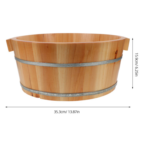 Per In Legno Per Pediluvio E Massaggio 2