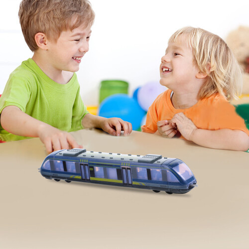 Enfant Simulation Train Jouet Alliage Mini 2