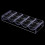 1Pc Transparent Storage Box For Game Chips Organizer 8