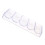 1Pc Transparent Storage Box For Game Chips Organizer 6