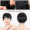 Short Bob Peluca Con Flequillo De Sintético Para Mujer 9