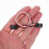 10 Cm 3-Pin A Cable Extensión Para - 10 Unidades 4