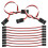 10 Cm 3-Pin A Cable Extensión Para - 10 Unidades 10