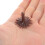 50Pcs Miniature Model Trees Base For Diorama Train And Sand Table Decor 4