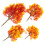 4 Kunststoff Ahorn Mini Garten DIY 19-10 Cm 9