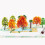 4 Kunststoff Ahorn Mini Garten DIY 19-10 Cm 10