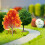 4 Kunststoff Ahorn Mini Garten DIY 19-10 Cm 8