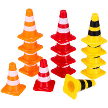 15 Pièces Cônes De Miniatures Accessoires Éducatifs Enfants
