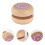 2 Pièces Jouets Yo-Yo En Bois Pour Enfants 5