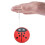 Ladybird Yo-Yo De Madera Con Cordón Para Niños 11