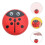 Ladybird Yo-Yo De Madera Con Cordón Para Niños 7