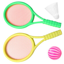 Juego De Raquetas De Tenis Con 2 Pelotas Y Accesorios