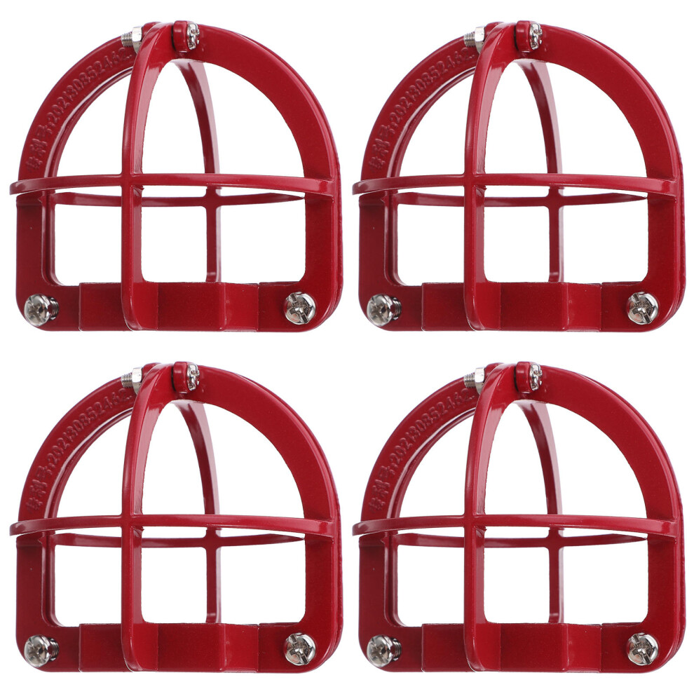 4Pcs Fire Sprinkler Head Covers Sprinkler Guard Protectors Accessory 3547807476173