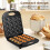 Electric 16-Hole Mini Machine For Breakfast Snacks 8