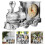 Railway Engine Alarm Clock For Bedroom Living Room Silver 7