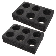 2 Pièces Plateaux Pour En Laine De Perle Support Au Lait