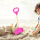 Pelleteuse Pour Enfants , Pelle À Rose 3