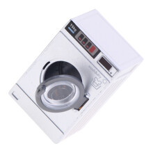 Miniature Dollhouse Washing Machine Realistic Washer Dryer For Kids
