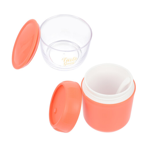 1Ensemble Complémentaire Durable Rose En PP + As