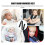3 Pièces De Chaise Bébé Réglable Pour Siège Haut Poussette 8