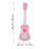 1Pc Plastic Cartoon Rabbit Guitar Toy 4 Strings For Kids 6