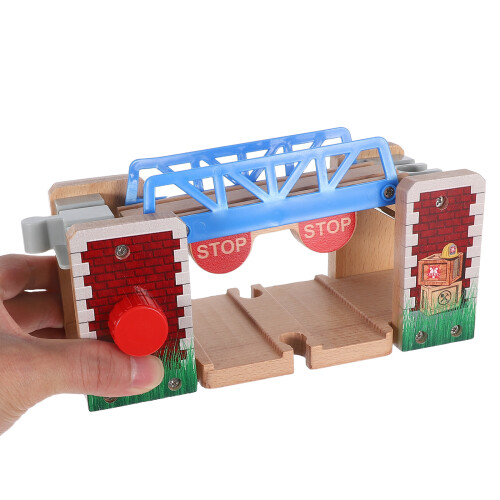 Pont Levant En Pour Voies Ferrées, Accessoires Jouets De Train 2