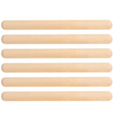 6Pcs Wooden Rhythm Sticks For Toddlers And Kids Music Toys