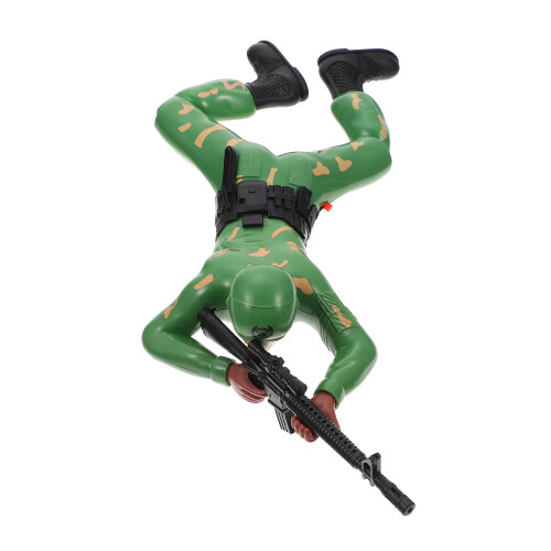 Jouet Électrique Soldat Rampe Pour Enfant