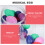 20 Pcs Musical Egg Shakers Educational Percussion Instruments 9