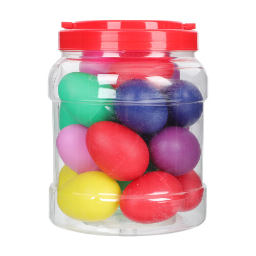 20 Pcs Musical Egg Shakers Educational Percussion Instruments 2