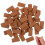 50Pcs Simulated Small Bricks Miniature House Diy Models 8