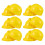 12 Pièces Chapeaux De Construction En Plastique Pour Enfants ( ) 1