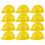 12 Pièces Chapeaux De Construction En Plastique Pour Enfants ( ) 7