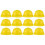 12 Pièces Chapeaux De Construction En Plastique Pour Enfants ( ) 11