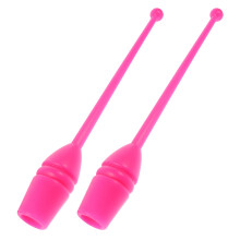 2 Pièces Calisthenics Stick En Résine Pôle De Gymnastique Coloré